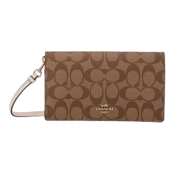 Coach Handbags - NWT Coach - Anna Foldover Crossbody Clutch
